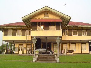 The Old Residency Building, Calabar