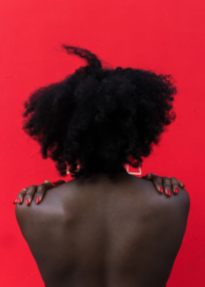 Marc Posso, Afro Apple, 2019, 90x60 cm Photography